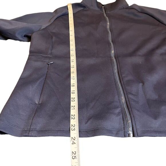 Harrington Paorais Women's Golf Jacket. Vented Blue - Picture 11 of 13